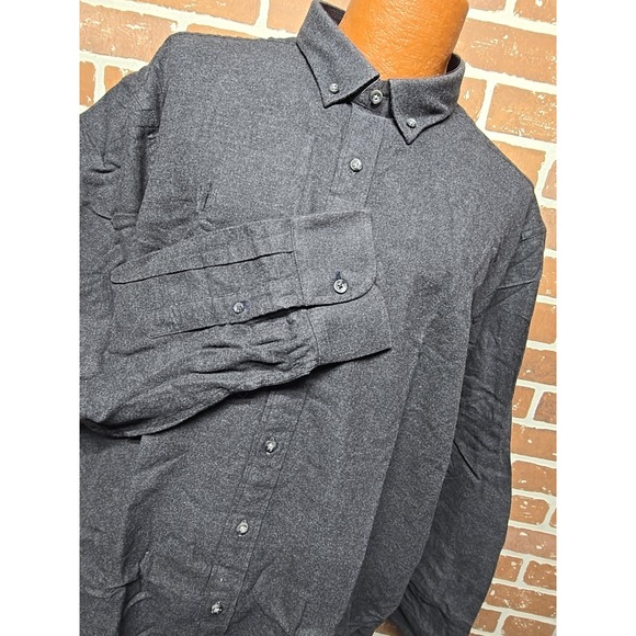 UNTUCKit‎ Men's Shirt XXXL Tall Regular Long Sleeve Button-down Grey Dad - Picture 5 of 10